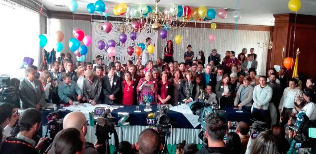 “La paz sí es contigo”: se pone en marcha iniciativa popular de apoyo a la paz