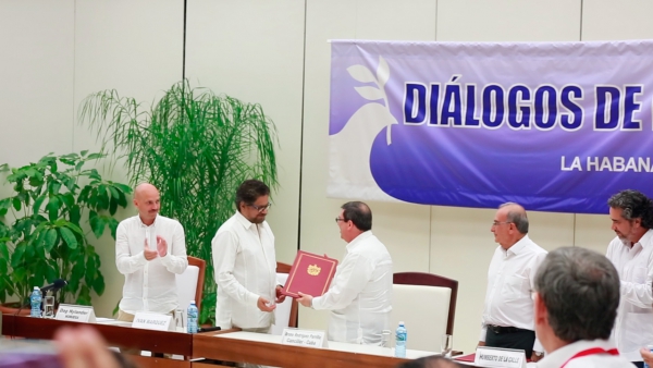 FARC EP pide al Fiscal General de la Nación no «ridiculizar» inventario de bienes