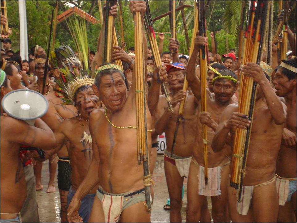 El Pueblo indígena Motilón Barí pide garantías y respeto territorial