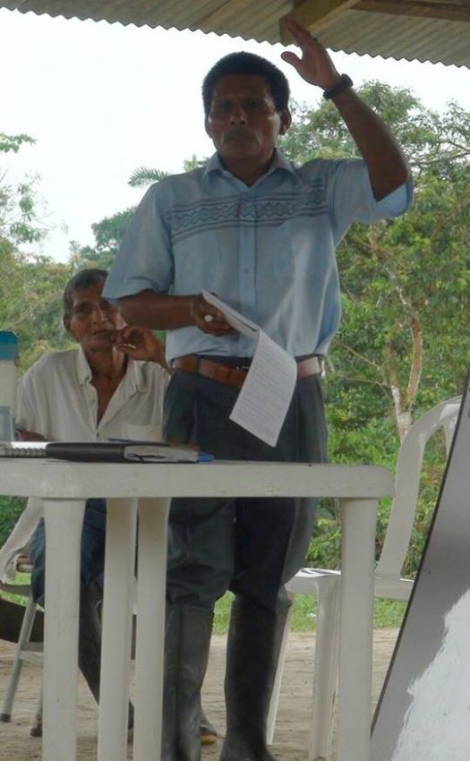 Lider indigena AWA del resguardo Hojal la Turbia es asesinado