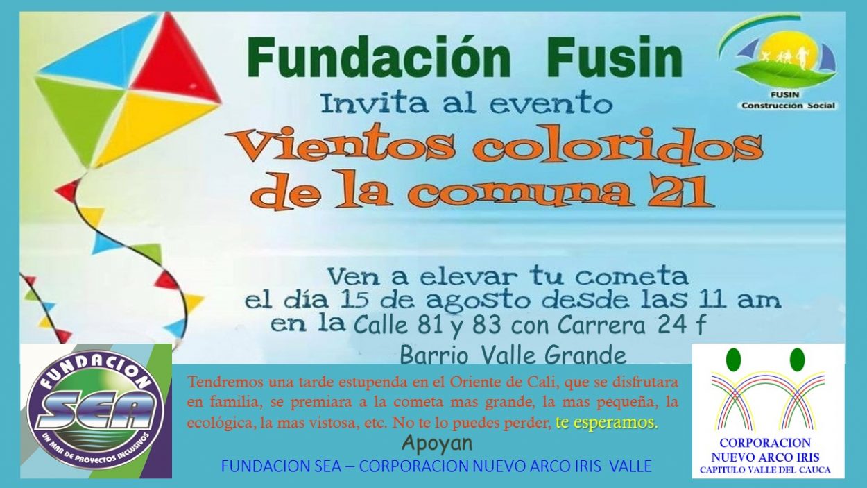 El Oriente de Cali se llena de color este lunes festivo