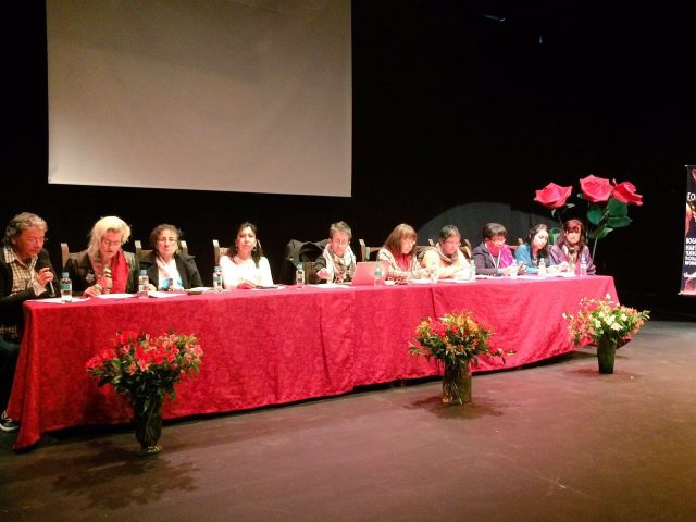 Foto: Corporación NUevo Arco Iris/ Primer conversatorio del Foro Mujeres y Paz/ Agosto 23 de 2016