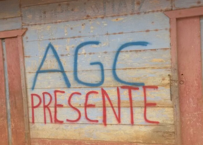 Las AGC, grave amenaza para comunidades del Chocó
