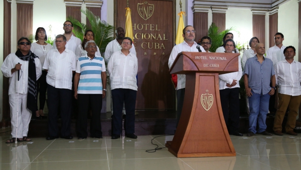Comunicado de la reunión de los comités del SÍ con la delegación de paz de las Farc-EP