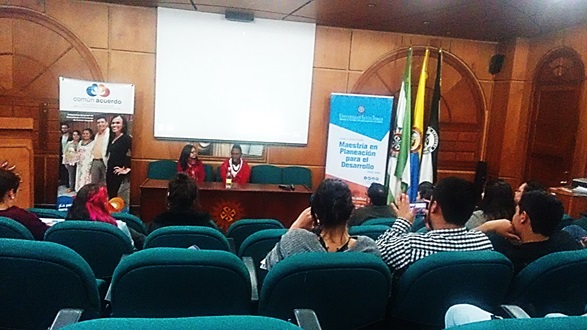 Conversando de paz con Leonard Rentería