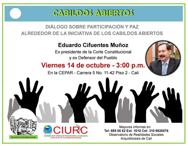 Invitación: Cabildos Abiertos
