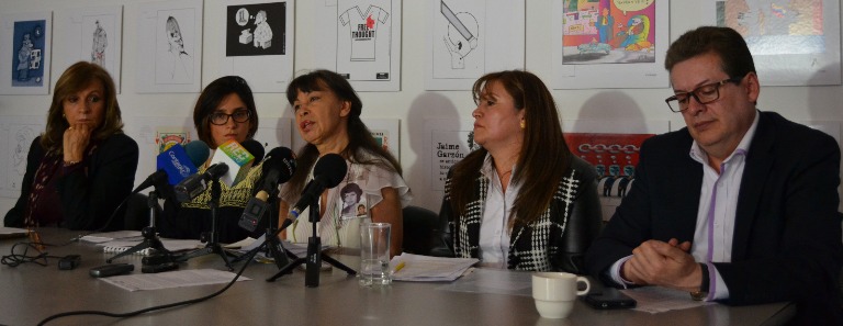 Víctimas y organizaciones solicitan audiencia ante la CIDH