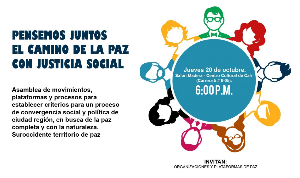 Asamblea de organizaciones y plataformas sociales de la sociedad civil