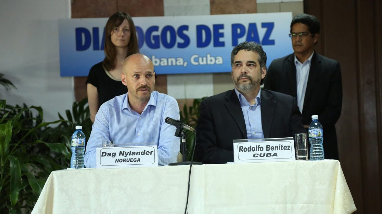 Declaración de Cuba y Noruega
