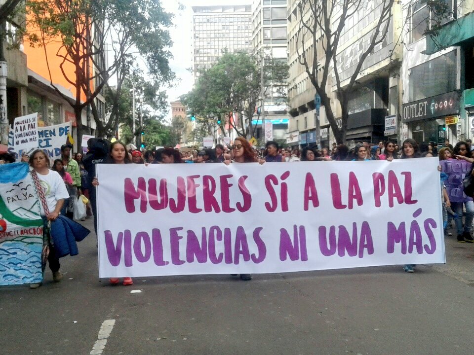Por la paz, déjame en paz