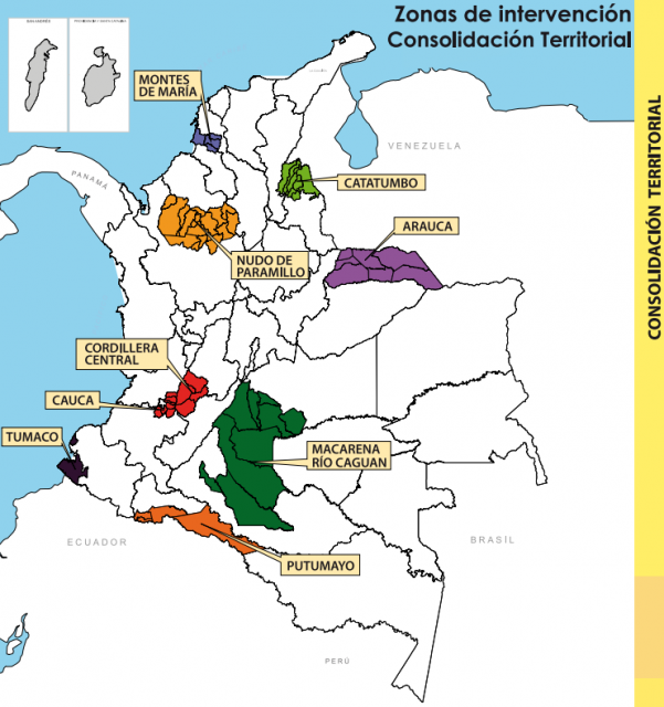 Mapa: Consolidación 