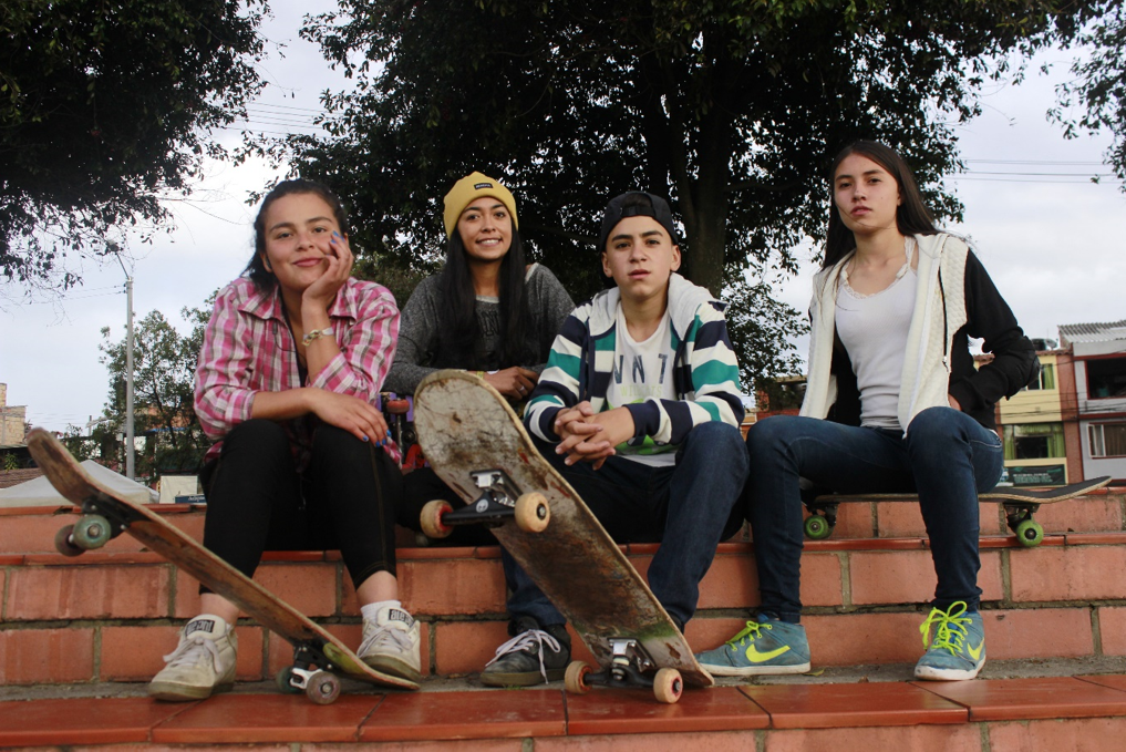 Skaters colombianos viajan a Chile