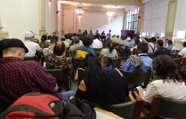 Foto: Corporación Nuevo Arco iris/ Foro regional: Los Retos de la PAZ….más allá de los ACUERDOS/ Septiembre de 2016