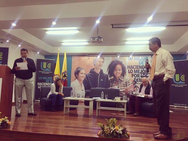 Foto: Fan page: Universidad Cooperativa de Colombia / Sede Bogotá