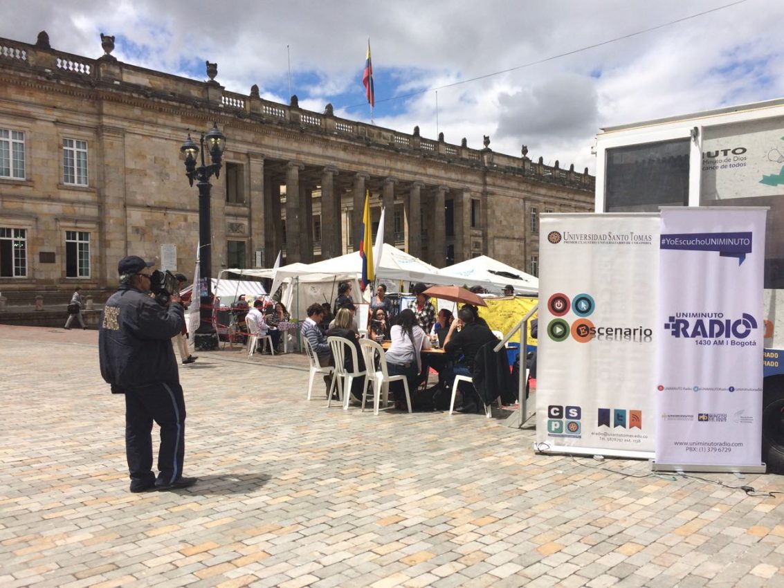 Pedagogía de la renegociación del Nuevo Acuerdo- Sintonizate en la plaza (Parte I)
