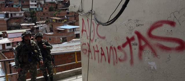 Amenazas por parte de las AGC a miembros de la Corporación Nuevo Arco Iris
