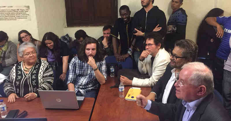 Dado el primer paso para la creación de partido político de las Farc -EP