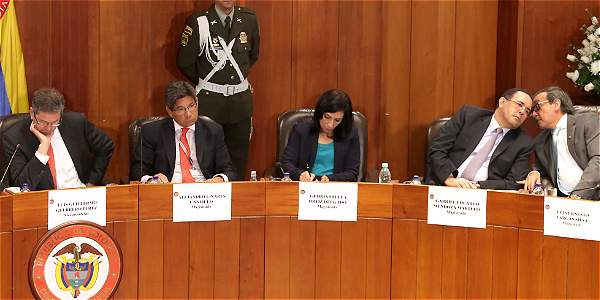 Corte Constitucional aprueba el ‘fast track’ para implementar acuerdo