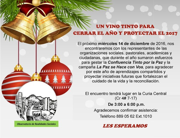 Jornada de feflexión, celebración, despedida y proyección del año 2017