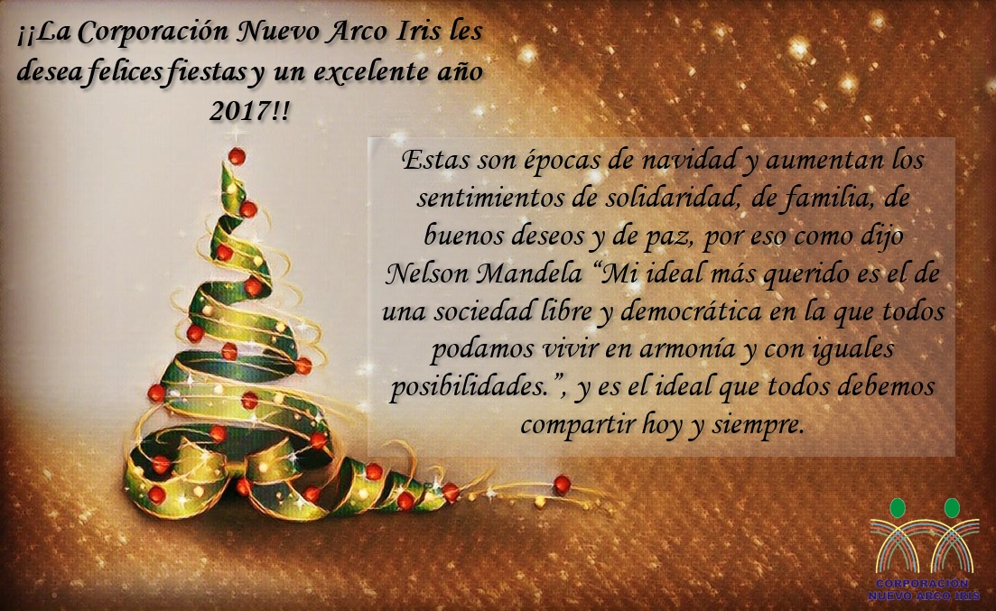 Feliz fin de 2016 y excelente inicio de 2017