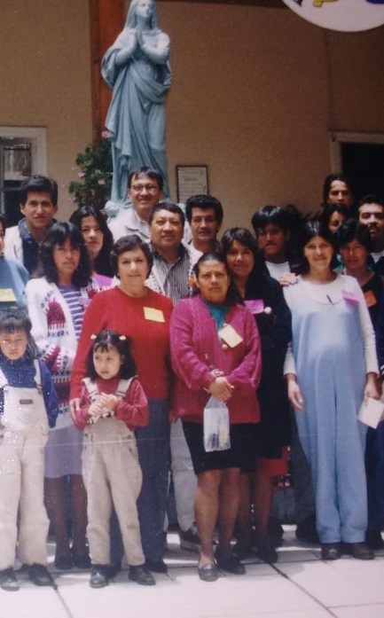 Q.E.P.D Sonia Zarama Benavides, miembro de la familia Corporación Nuevo Arco Iris