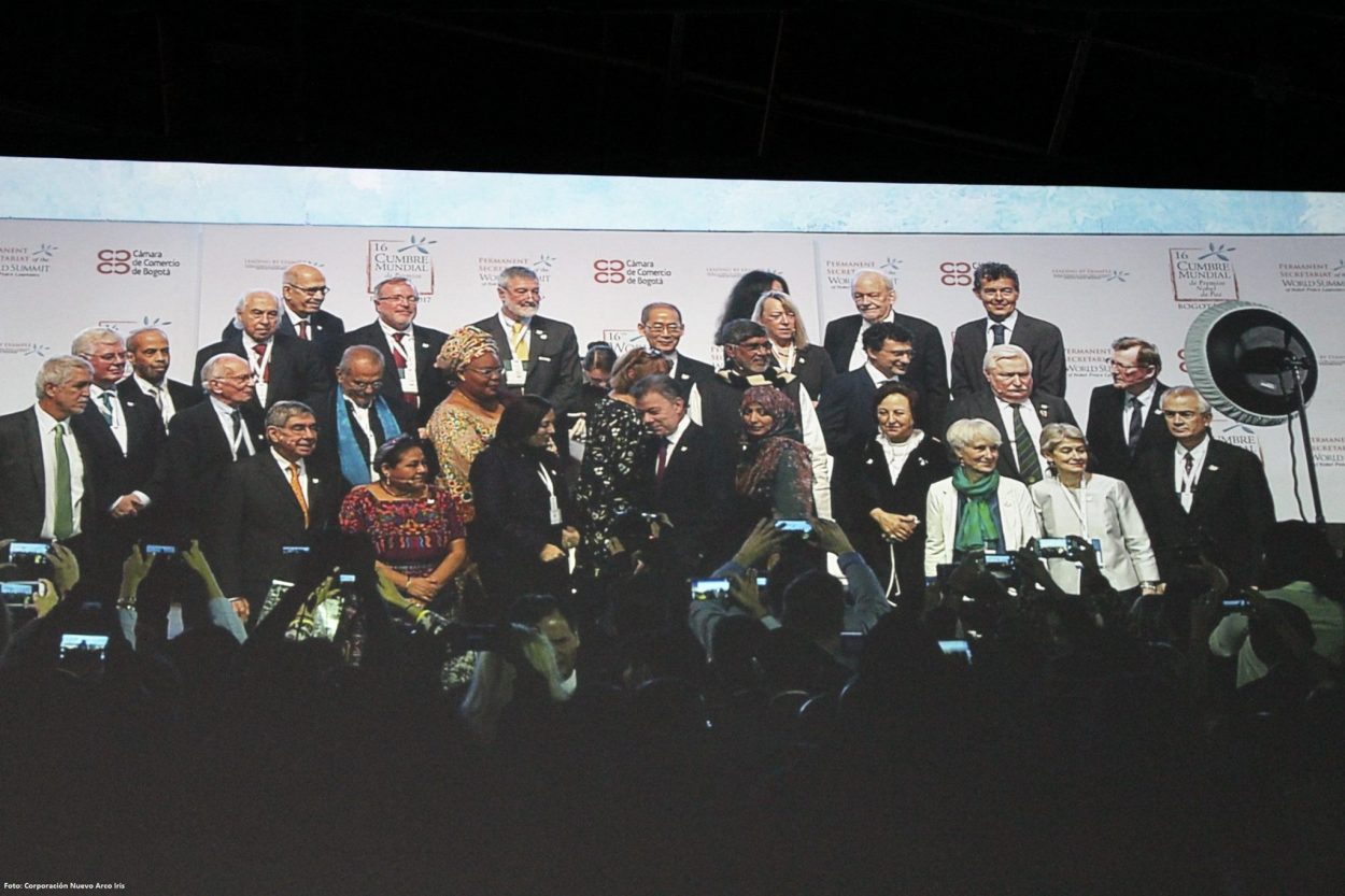 Bogotá ‘Ciudad Mundial de la Paz’ este 2017