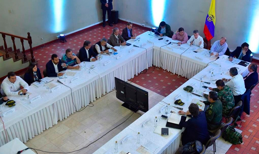 Instalado en Popayán Comité de Garantías para líderes sociales