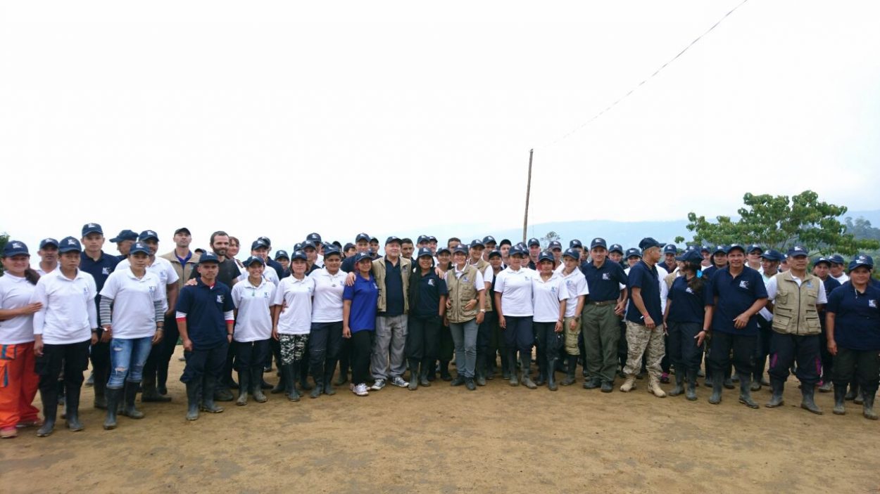 Primera Escuela de Comunicadores para la Paz en ZVTN