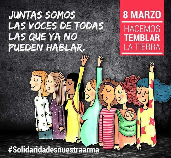 El paro en Colombia va, por la protección de la vida de las mujeres