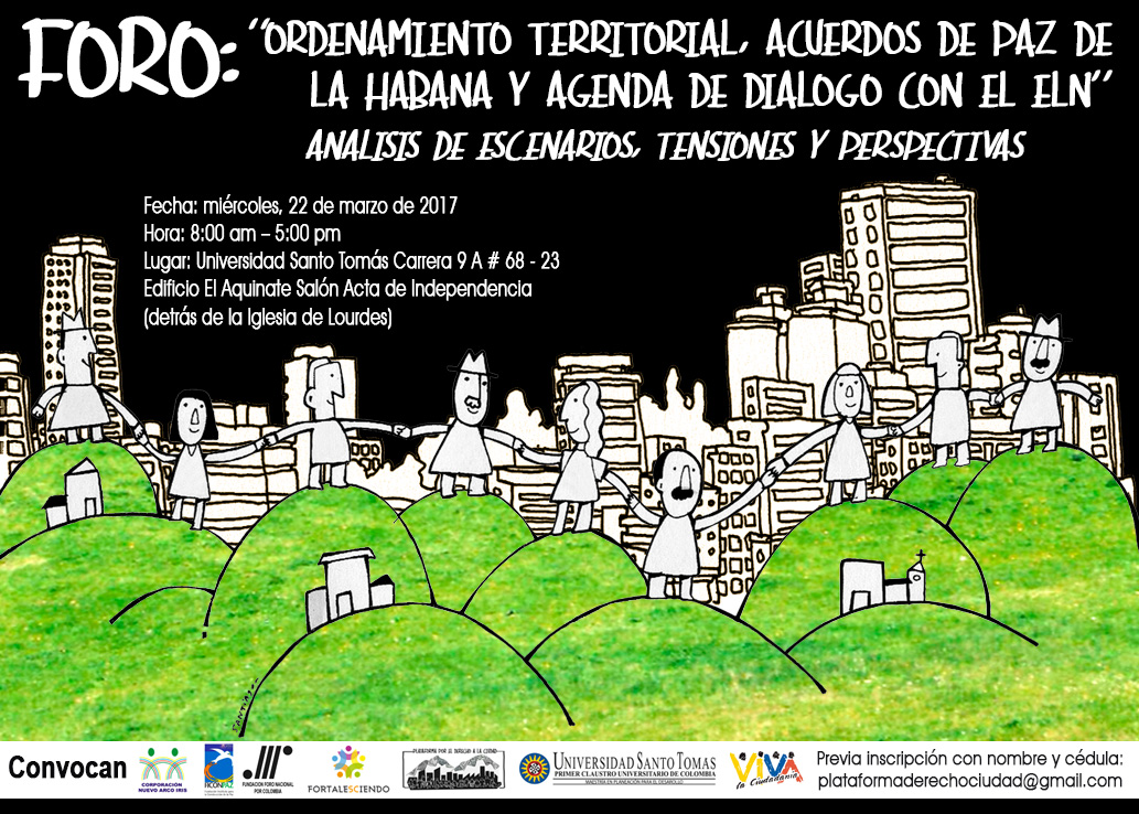 Acuerdos de paz y ordenamiento territorial en la ciudad