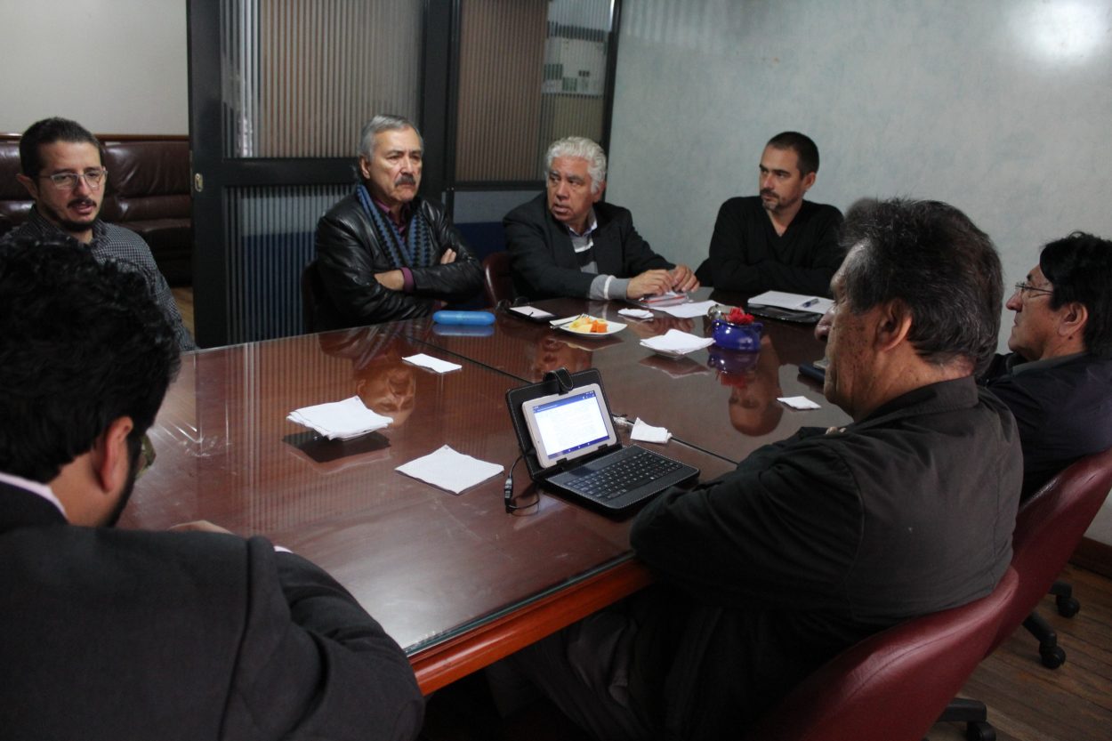 Pre-reunión de organizaciones solicitantes de Audiencia con la Comisión Nacional de Garantías de Seguridad