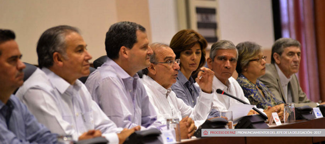 Seis decisiones tomadas en conjunto entre el Gobierno Nacional y las Farc EP