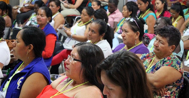 Declaración final del encuentro de Mujeres Cocaleras del Sur de Colombia