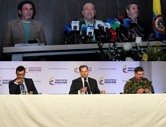Balance de ZVTN desde la Ofcina del Alto Comisionado y desde las Farc EP