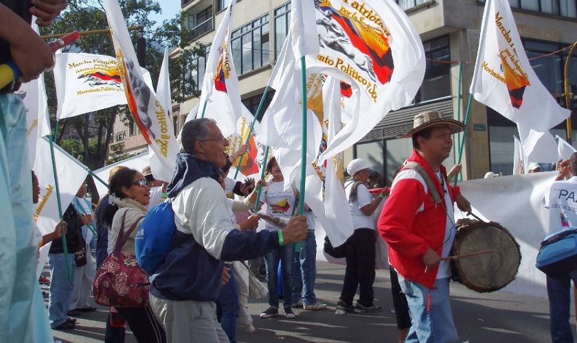 Llega la ley para el movimiento social