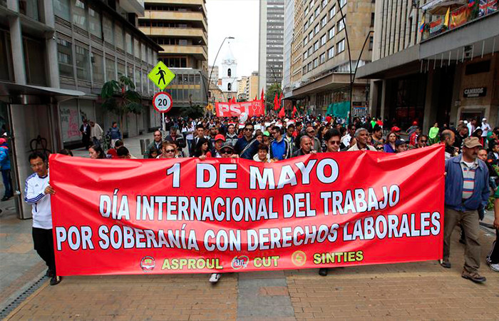 Primero de mayo: ¿Día del trabajo o de las trabajadoras y los trabajadores?