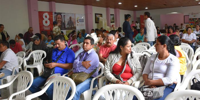 ¡Más de dos mil propuestas para fortalecer la política de atención y reparación a las víctimas!