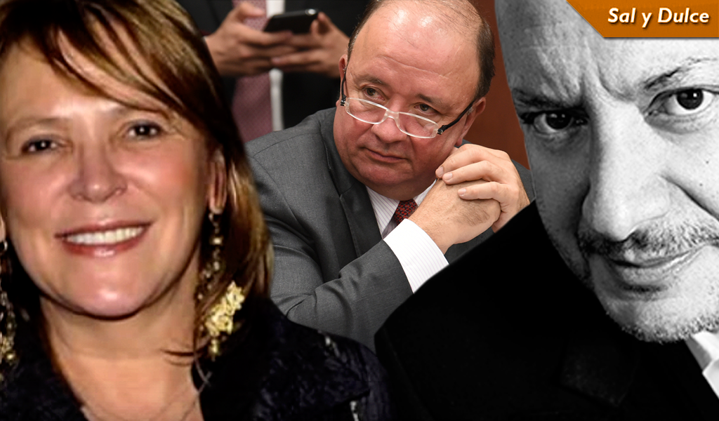 “Cínico” llama María Isabel Rueda a Min-defensa