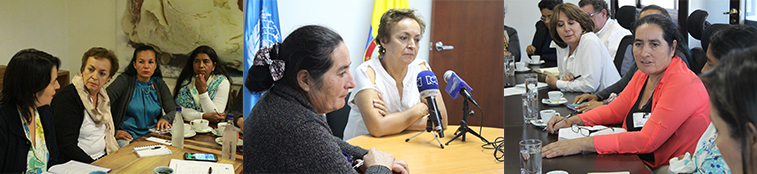 Mujeres del sur del país afirman que hay desinformación en torno a la sustitución de cultivos