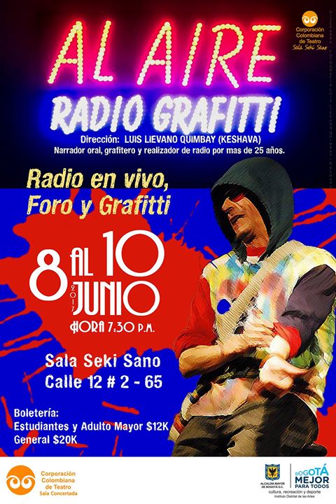Radio graffiti al dial: La Historia según el muro y La Ciudad según la calle
