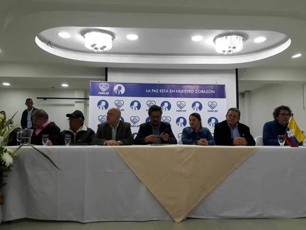Declaración en que las Farc EP traza ruta para convertirse en partido político legal