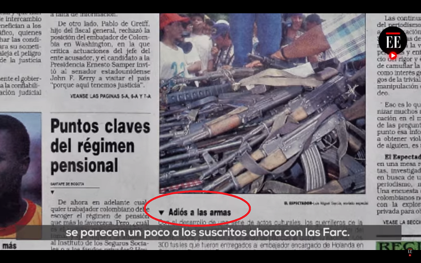 ¿Y en qué quedó la paz con la Corriente de Renovación Socialista?