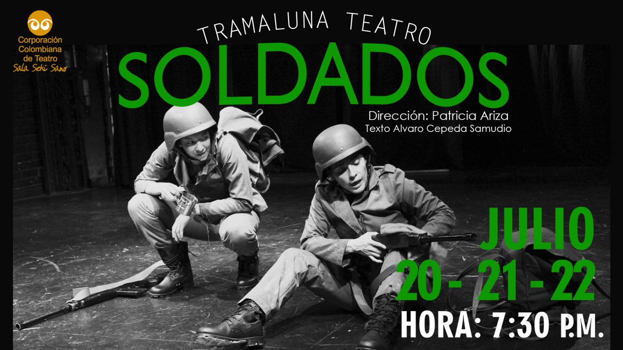 «Soldados», obra que representa una de las masacres colombianas, vuelve a la Sala Seki Sano