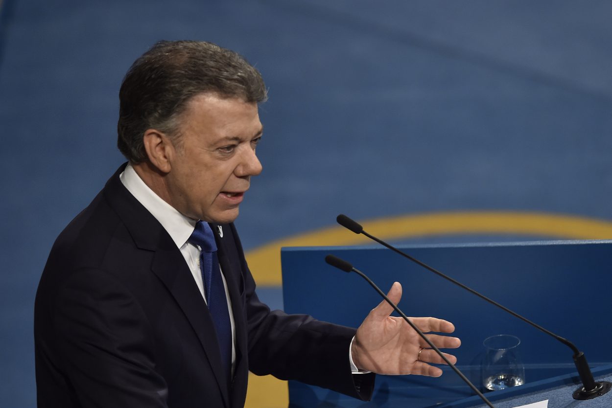 Santos celebra aprobación de segunda misión de la ONU para Colombia
