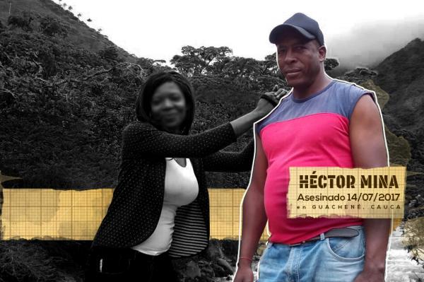 Héctor Mina, otro asesinato en la impunidad