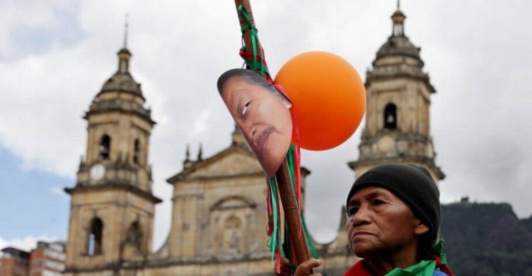 Paramilitares asesinan a dos integrantes de la comunidad Wounnan