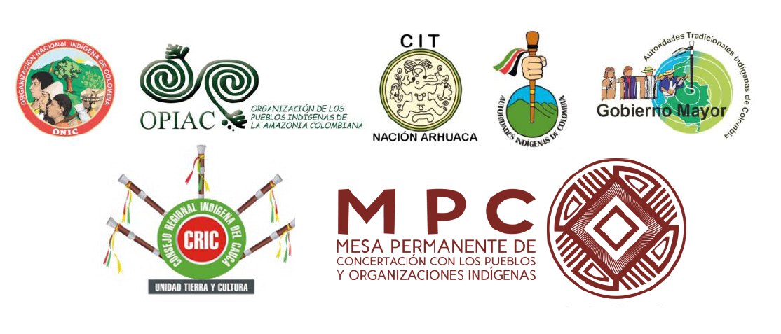 Comunidades indígenas exigen al Gobierno nacional el cumplimiento de acuerdos