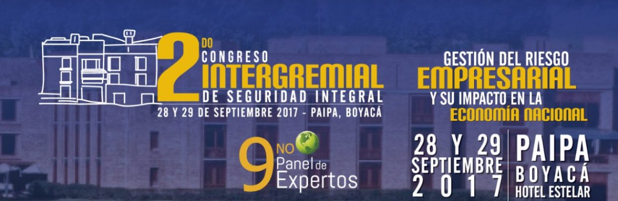 Gremio de seguridad realiza Congreso con miras al post conflicto