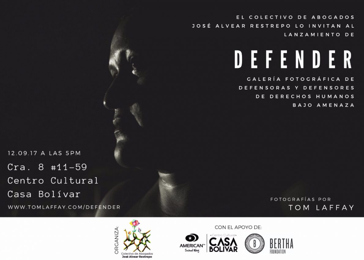 DEFENDER: Perfiles de defensoras y defensores bajo amenaza