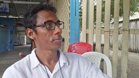 Héctor Carvajal Precandidato a la Cámara por la Circunscripción Especial en la Costa Pacífica Nariñense y Las Guardias Cimarronas